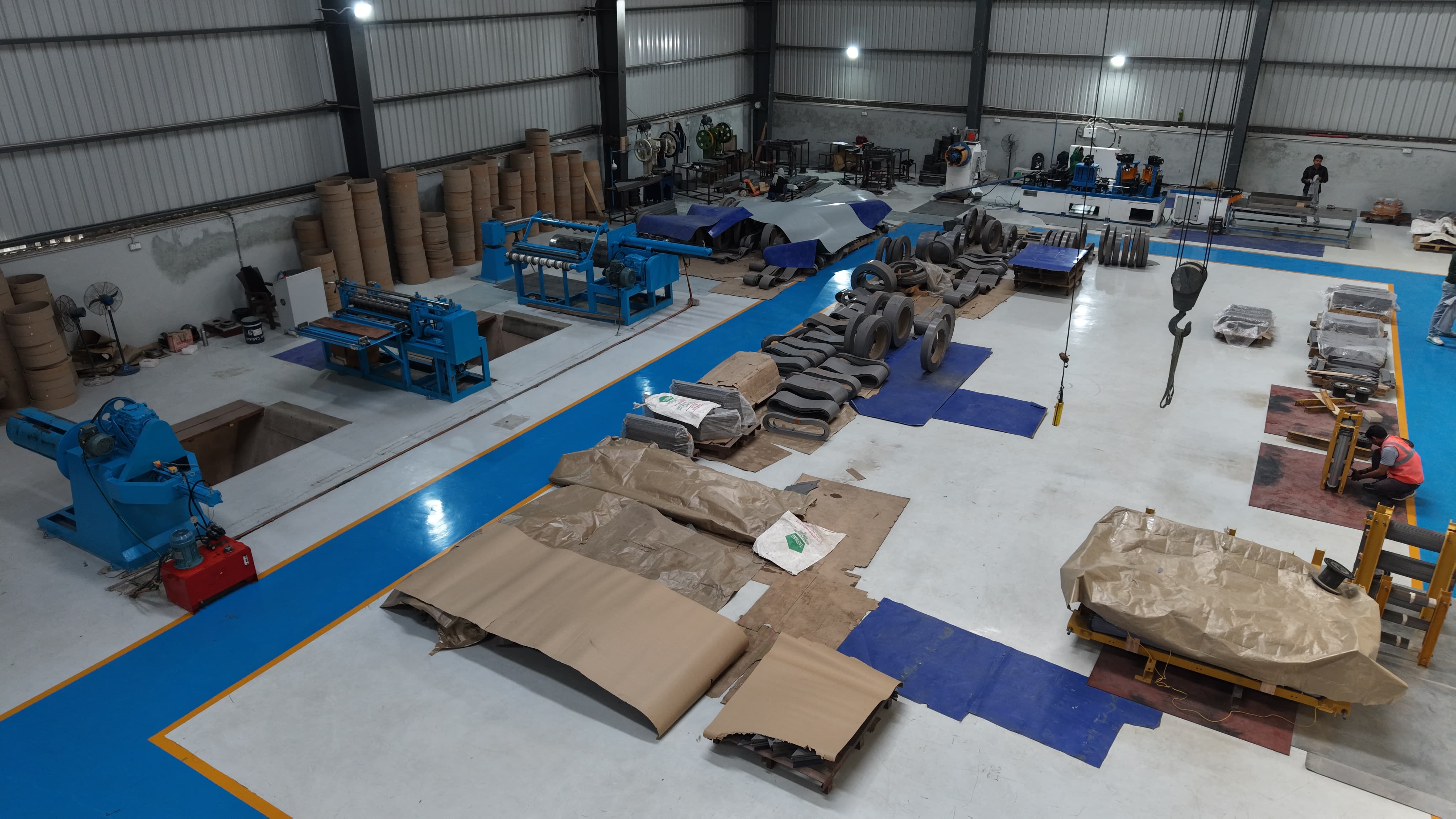 Adarsh Transformers - Manufacturing Floor